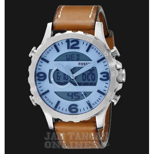 Jual Jam Tangan Pria Fossil JR1492 Nate 