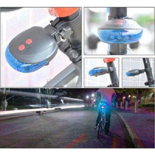 Foto Produk Lampu Belakang Sepeda Laser Light Tail MURAH BERGARANSI GRATIS BATERAI dari Clothing Heaven