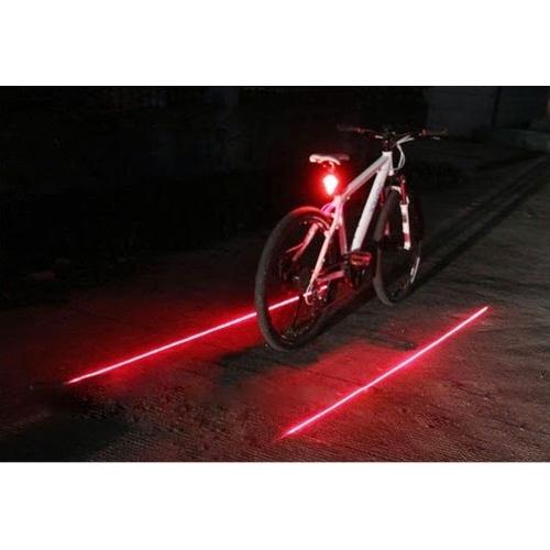 Foto Produk Lampu Belakang Sepeda Laser Tail Light MURAH BERGARANSI GRATIS BATERAI dari Clothing Heaven