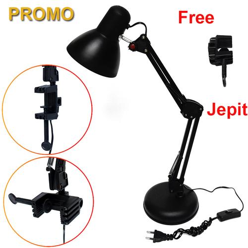 Foto Produk JM 800 Lampu meja belajar arsitek desk lamp lampu kerja lampu baca dari EELIC