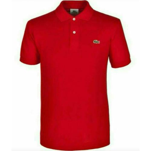 Jual polo lacoste red t-shirt - Kota 