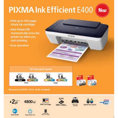 canon e400 printer