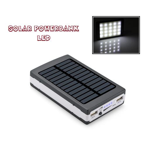 Foto Produk Power Bank Solar Cell Charger+20 Led/ Pengisi Daya Tenaga Surya dari M2M-Store