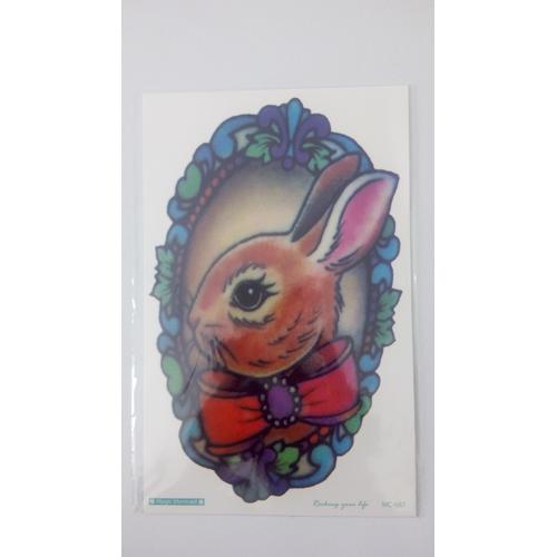 Foto Produk Tato Temporer - tatto temporer - temporary tattoo MC687 dari JKT-ART