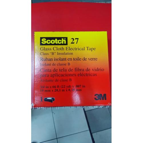 Jual 3M SCOTCH,27 . GLASS CLOTH ELECTRICAL TAPE. Jakarta Barat