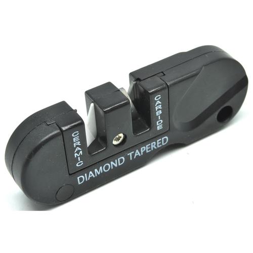 Foto Produk Pengasah Pisau Multifunction Outdoor Portable Knife Sharpener dari BudgetGadget