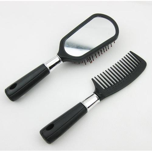 Foto Produk Sisir ada cermin (1 paket dapat 2 sisir) untuk wanita & pria dari Elenna-Store