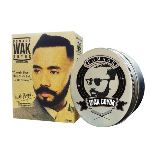 Foto Produk Pomade Wak Doyok Herbal Original dari Toko Hemat Jakarta