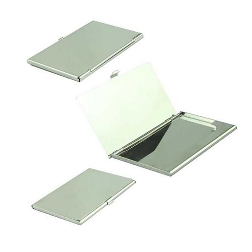 Foto Produk Card Holder Tempat Kartu Nama Stainless Model Cermin dari Soho
