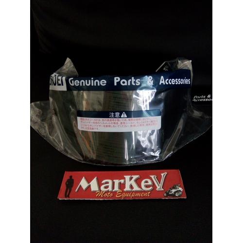 Jual Dark Flat Visor Shoei X12 - Kota 