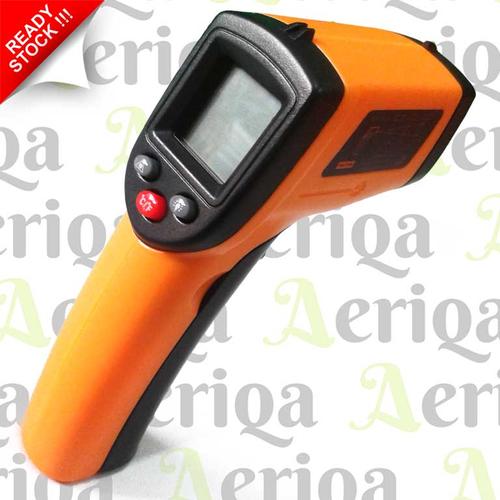 Gambar Digital Infrared Thermometer / IR Termometer / Laser Termo Gun - GM320 dari Aeriqa undefined Tokopedia