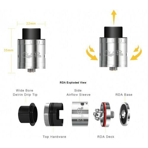 Foto Produk QUAD FLEX POWER PACK AUTHENTIC BY ASPIRE dari STAR VAPOR SHOP