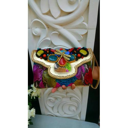 Jual Clutch Piton Kipas Mini - Kota Bandar Lampung - Ladysyalala | Tokopedia