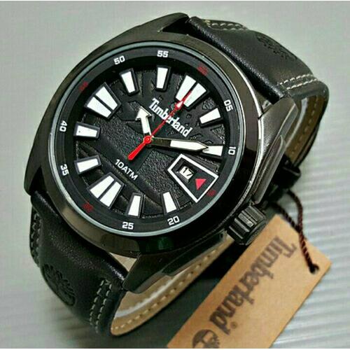Gambar Jam Tangan Pria Timberland Leather Black dari KuciKuci Olshop Kota Yogyakarta Tokopedia
