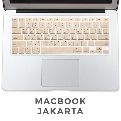 Foto Produk Keyboard Protector Macbook Pro 13 Retina Inch Gold dari Case Macbook Jakarta