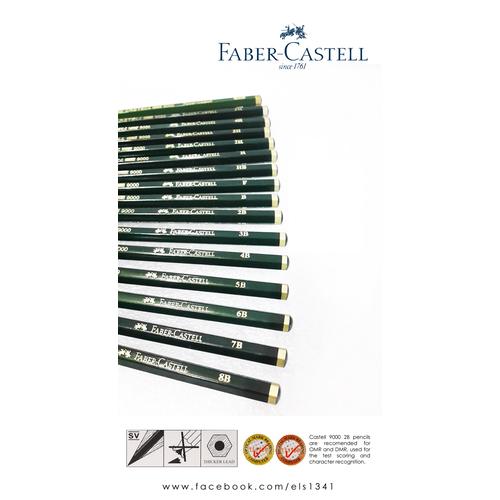 Foto Produk Faber Castell 9000 Graphite Pencils dari eLs_shop