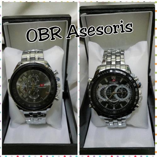 Foto Produk Swiss Army Chronograph KW Super dari OBR Asesoris