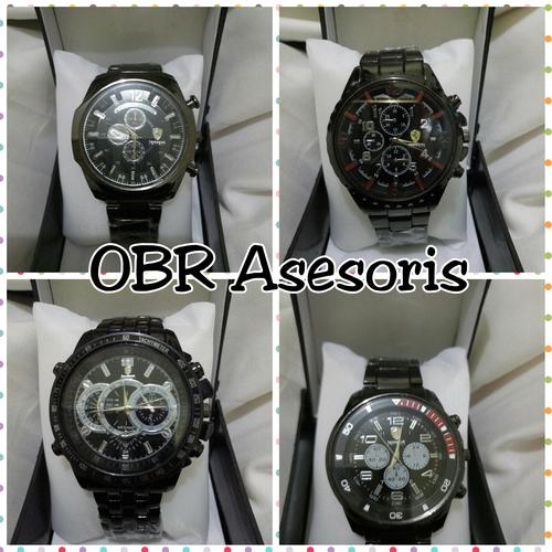 Gambar Ferrari Choronograph Kw Super dari OBR Asesoris Jakarta Timur Tokopedia