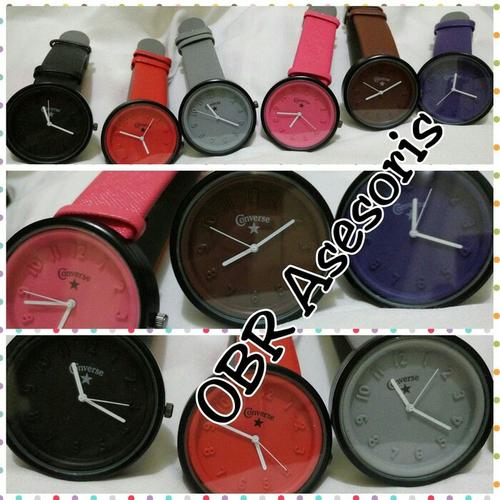 Gambar Jam tangan Pria dan Wanita Converse dari OBR Asesoris Jakarta Timur Tokopedia