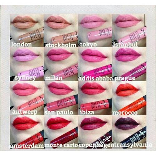 Foto Produk NYX SOFT MATTE LIP CREAM Shade IBIZA dari bellvaniabeauty.corner