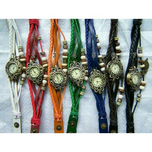 Foto Produk Jam Tangan Tali Gelang Tribal Vintage Etnik dari KelapKelip Acc