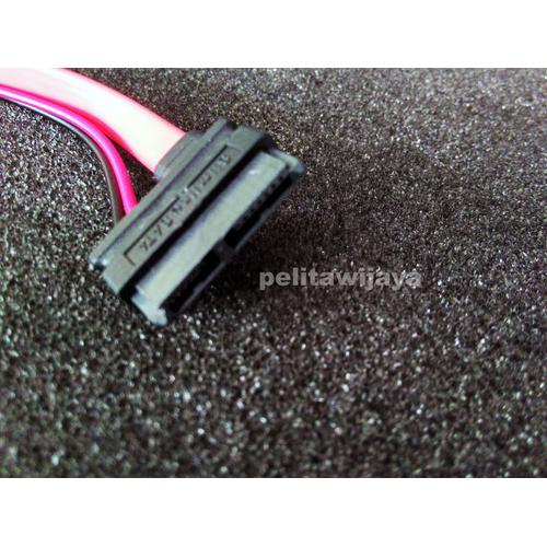 Foto Produk Cable Slimline Sata 7pin-6pin dari PELITAWIJAYA