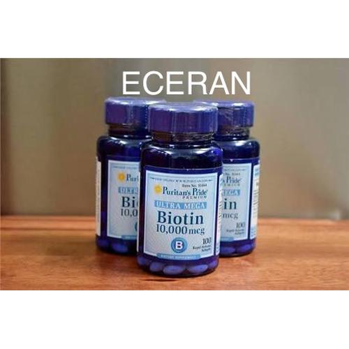Foto Produk Eceran Puritan's Pride Biotin 10.000mcg paket ekonomis dari Sehat Online Store