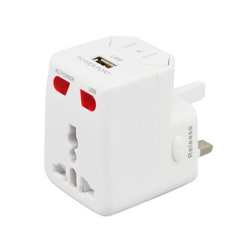Gambar World Universal Travel Charger All In 1 dari KuciKuci Olshop Kota Yogyakarta Tokopedia