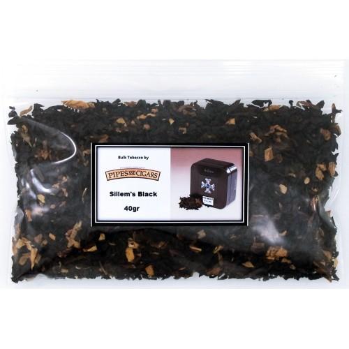 Foto Produk Tembakau Pipa Cangklong Sillems Black Bulk (40 gr) Pipe Tobacco dari Javan Cigars