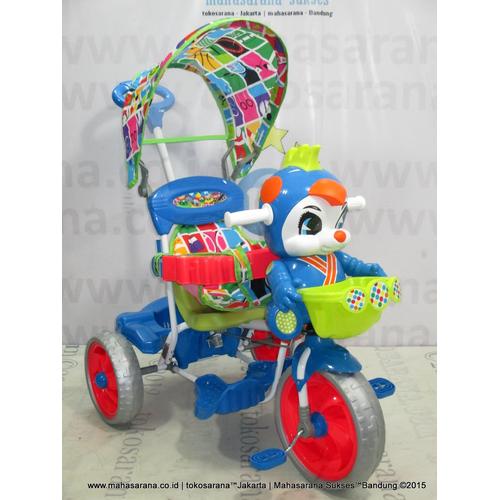 Sepeda Roda Royal RY17982CJ Baby JacQ Dobel Musik Ban Jumbo Jok Kain di  Zuheman Grosir Tokopedia