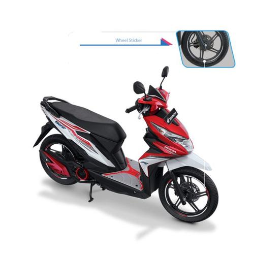 Foto Produk Wheel Rim Sticker Honda Matic dari Honda Cengkareng