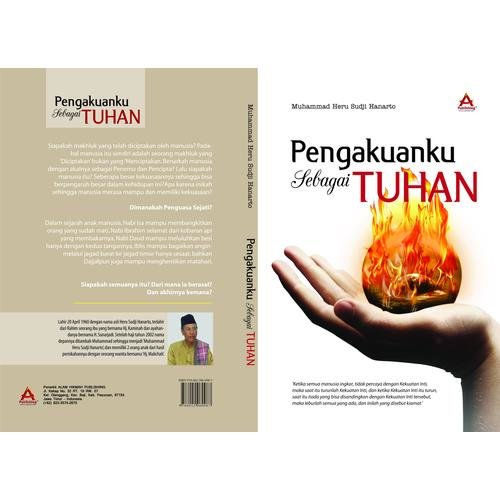Gambar Buku Pengakuanku Sebagai Tuhan (Edisi-2) dari Alam Hikmah Kab. Pasuruan Tokopedia