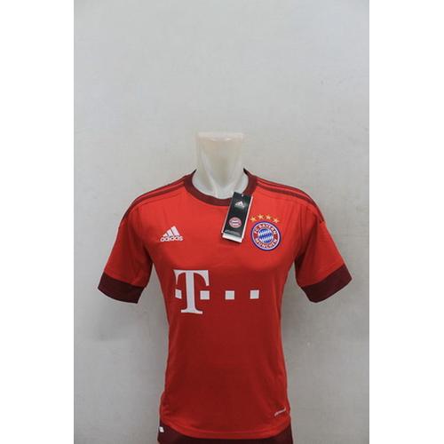 Gambar Jersey Bayern Munchen Home 15/16 dari Sepak Bola Mania Kota Cirebon Tokopedia