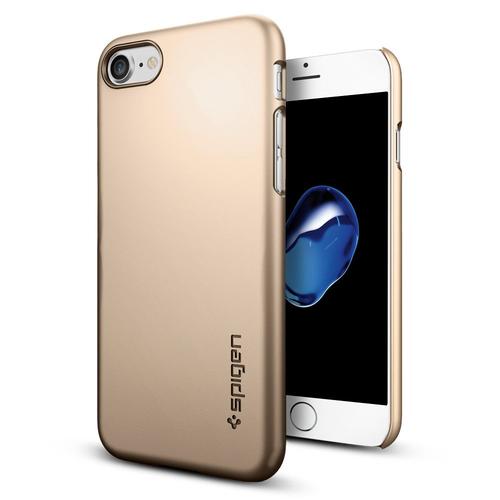Foto Produk Spigen iPhone 7 Case Thin Fit - Champagne Gold dari Spigen Indonesia