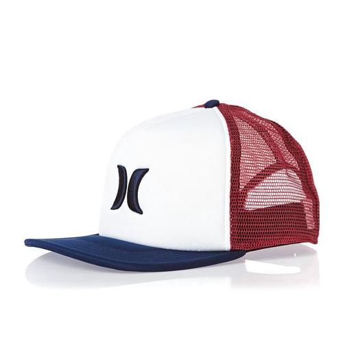 TOPI TRUCKER SNAPBACK CUSTOM HURLEY 018 