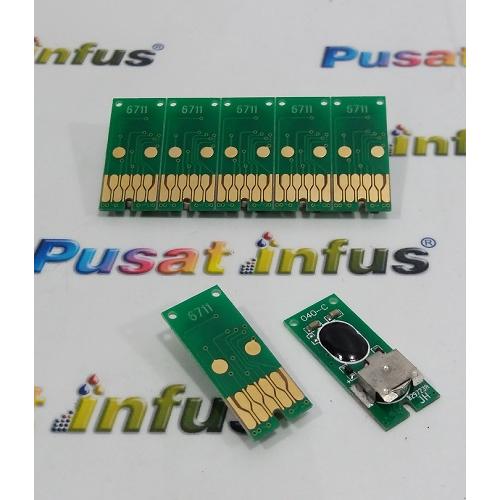 Jual Chip Reset T6711 - Epson L1455 for 