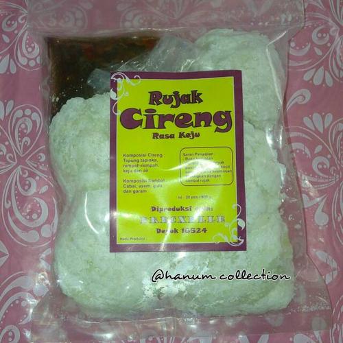 Foto Produk Rujak Cireng Brecxelle Rasa Keju dari Hanum Collection