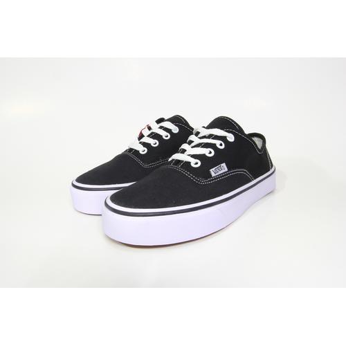 vans authentic hitam