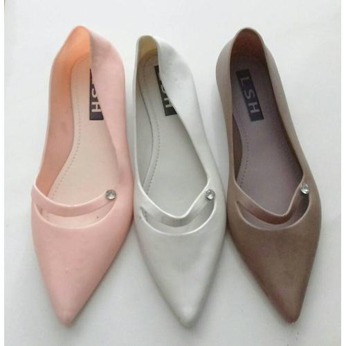 Foto Produk Jelly Shoes Flat Lancip dari Syafa Shop