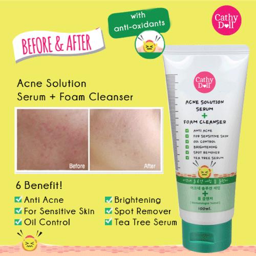 cathy doll facial wash