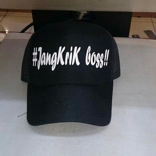 Gambar topi jangkrik bos dari soccer_910 Jakarta Pusat Tokopedia