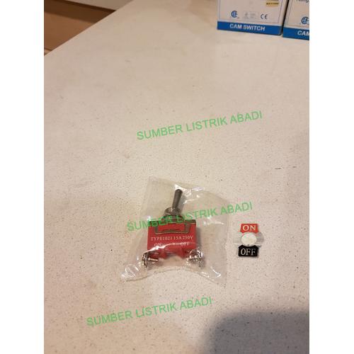Jual Camsco Toggle Switch 1021 (2 Kaki, ON OFF) - Jakarta Barat ...