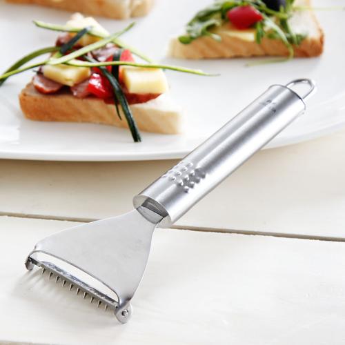 Foto Produk Fackelmann Nirosta Julienne -Peeler 17cm Salad dari Salsabila O shop