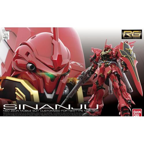 Foto Produk RG Sinanju dari Hobby Japan
