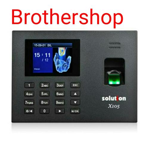 Foto Produk Mesin Absensi Solution X105 dari Brother Toko BROTHER ETW