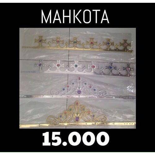 Foto Produk mahkota mainan prince princess dari QUEENCUPCAKESS