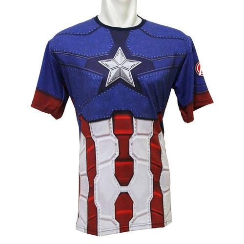 Jual kaos captain america new superhero 