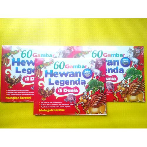 Foto Produk 60 Gambar Hewan Legenda Di Dunia (Muhajjah Saratini) dari Dojo Buku