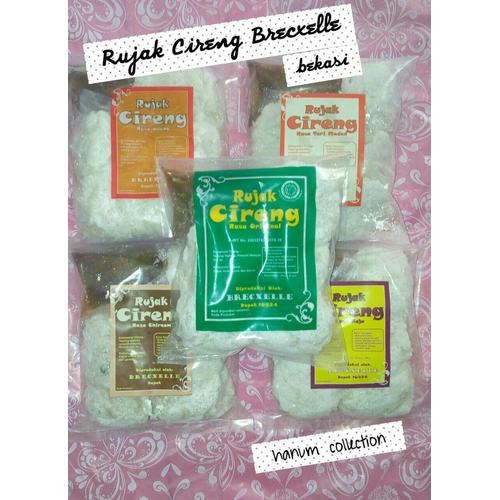 Foto Produk Rujak cireng brexcelle Bekasi dari Hanum Collection
