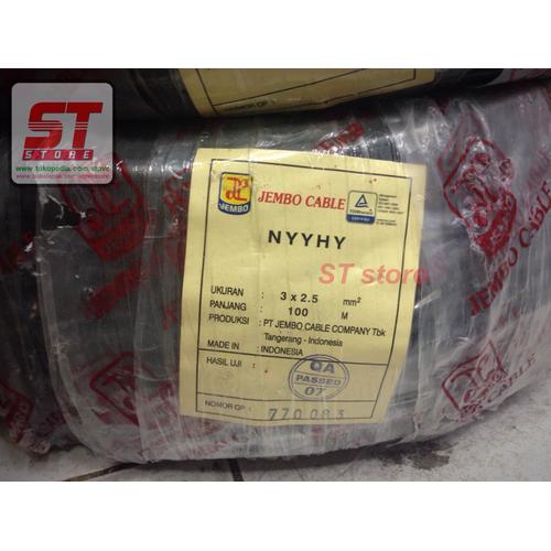 Jual Kabel NYYHY / Kabel Serabut JEMBO 3x2,5mm / Meteran - Jakarta ...